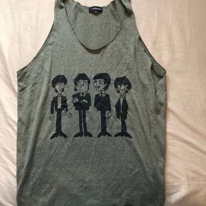 Beatles tank top